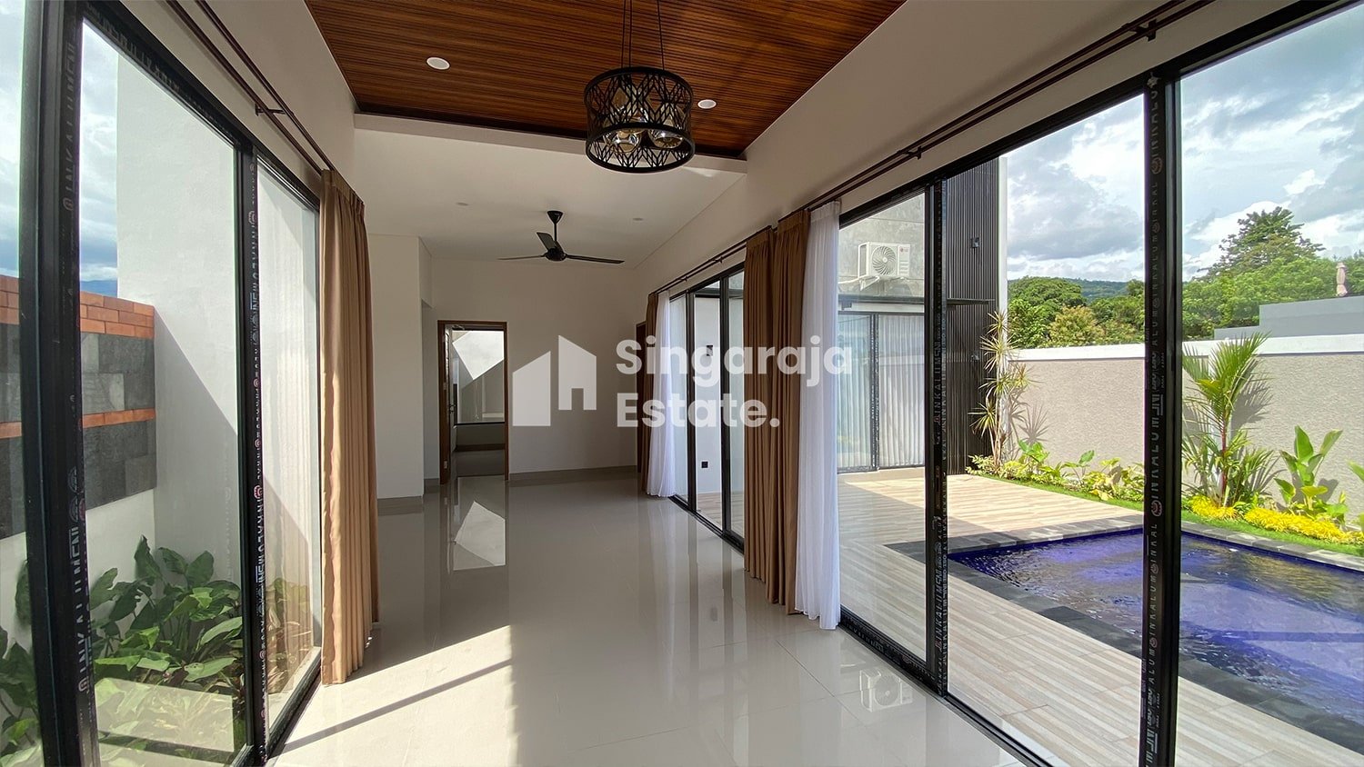 Dijual Villa Baru 3KT 2KM di Lovina - Image 4